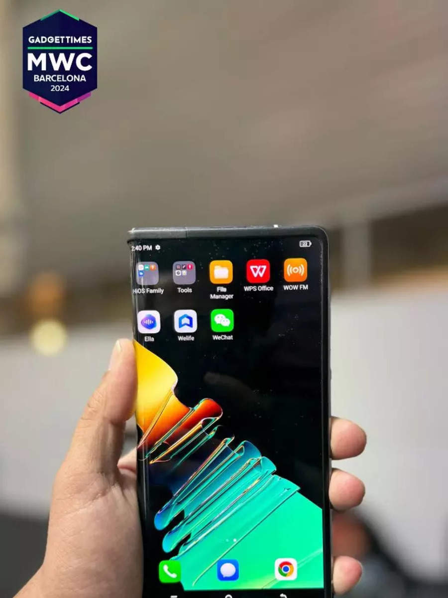 Mwc 2024: Tecno’s Rollable Screen Phone - Tecno Phantom Ultimate: A 