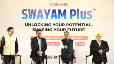 Govt launches 'SWAYAM Plus Platform' to boost employability and professional development