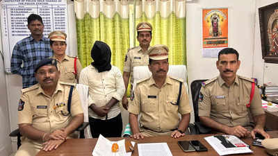 Dhone resident arrested in a fake hall ticket case by Chittoor police
