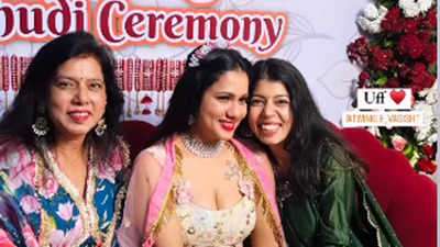 Kundali Bhagya's Twinkle Vasisht kick-starts her wedding festivities with choodiyan ceremony; watch