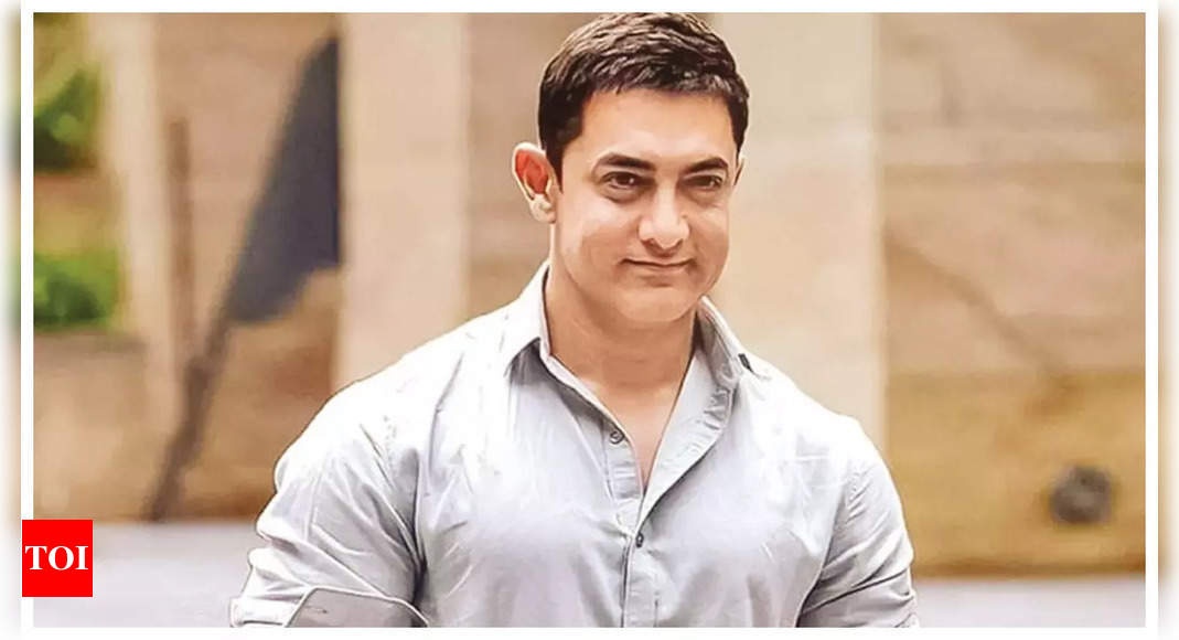 Aamir Khan shares details about his acting plans for next 8-10 years; wishes to promote new talent | – Times of India