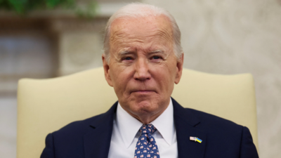 Biden tries to turn tables on Trump: 'About as old as I am'