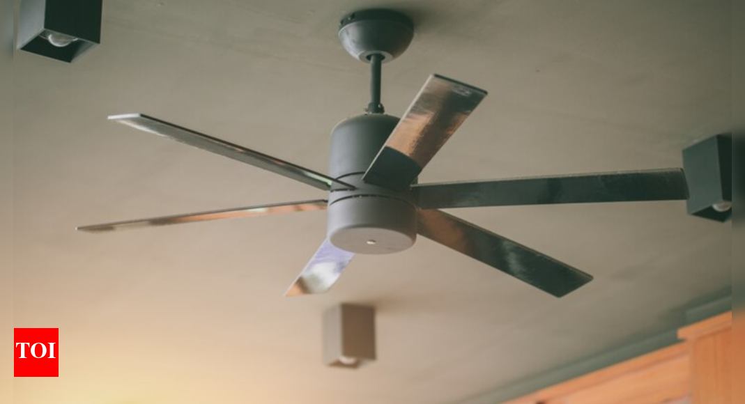 Ceiling Fan Under 1000 To Keep The Room Airy In Summers Times of India