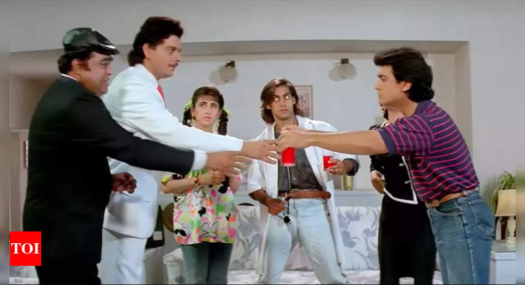 Shehzad Khan confirms strained relationship between Salman Khan and Aamir Khan on Andaz Apna Apna set |