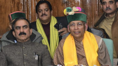 Congress govt in Himachal Pradesh in crisis as six MLAs say 26 want CM Sukhvinder Singh Sukhu out