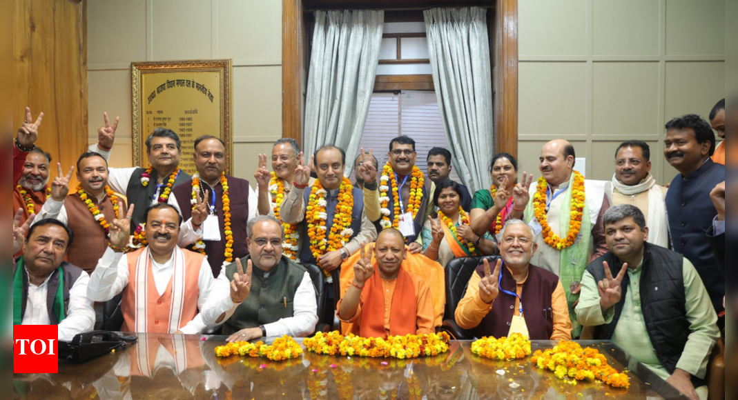 BJP snatches RS wins in UP, HP; Himachal CM in trouble