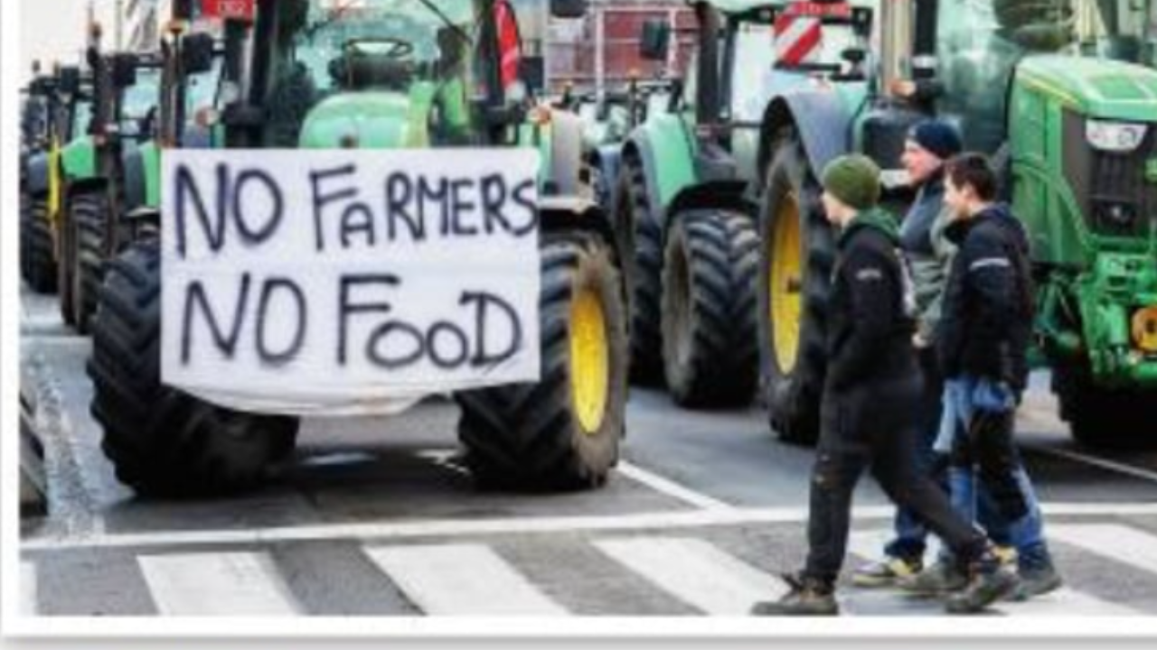 Why tractors are blocking roads across Europe – Times of India