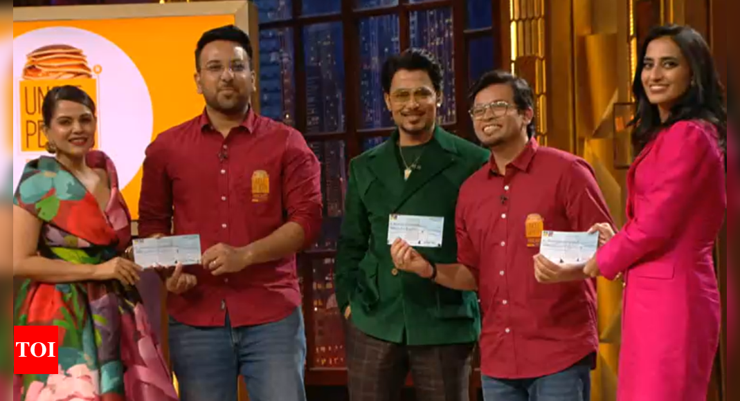 Shark Tank India 3: Pancake brand pitchers get a three-shark deal; Aman ...