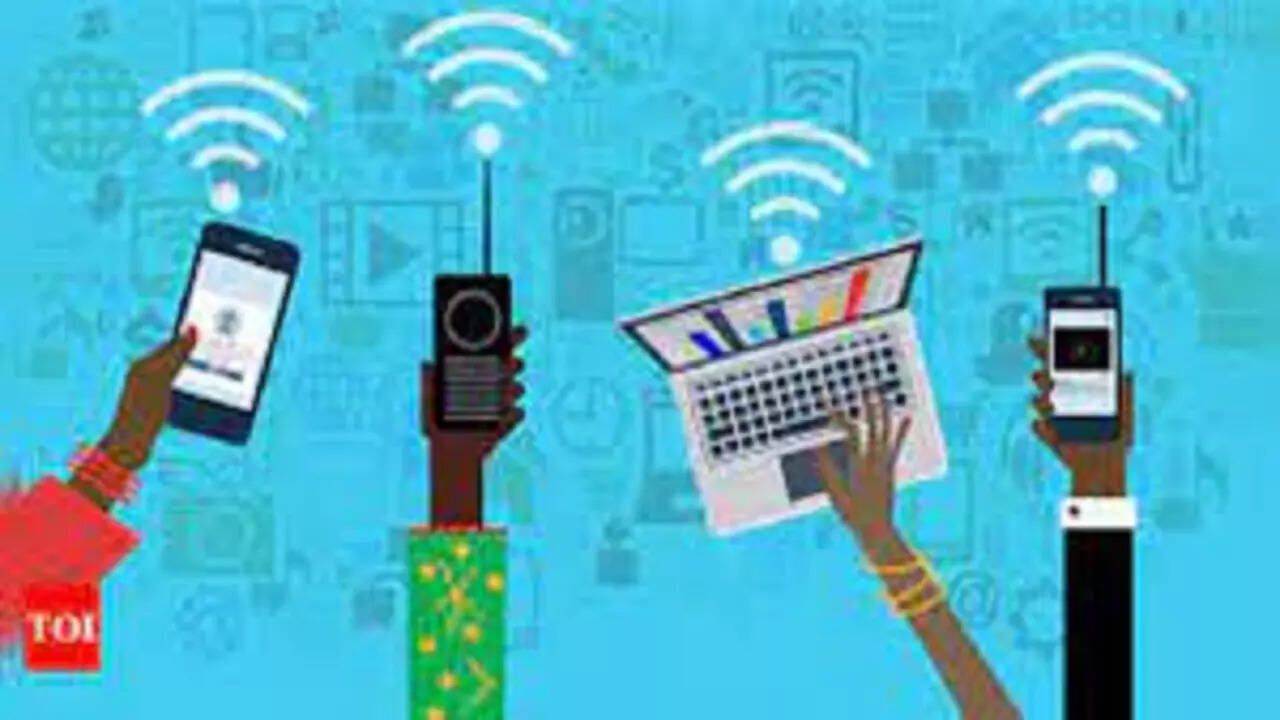 Over half of 821mn internet users from rural India: Study | India ...