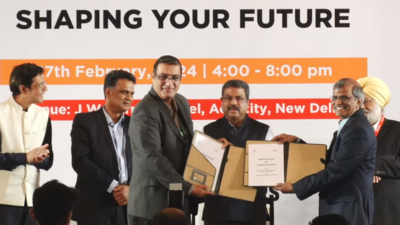 Education Minister Dharmendra Pradhan launches SWAYAM Plus platform