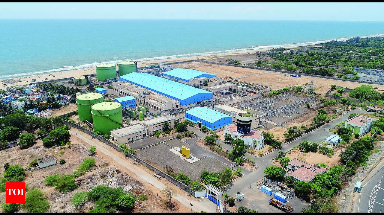 Nemmeli Desalination Plant Chennai