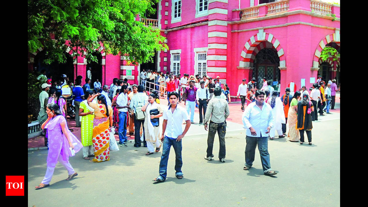 Engineering Colleges: 11 Engineering Colleges Lose Anna University  Recognition | Chennai News - Times of India