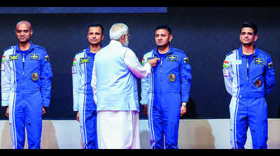 Who is Shubhanshu Shukla: Lucknow Lad among four named for Gaganyaan Mission
