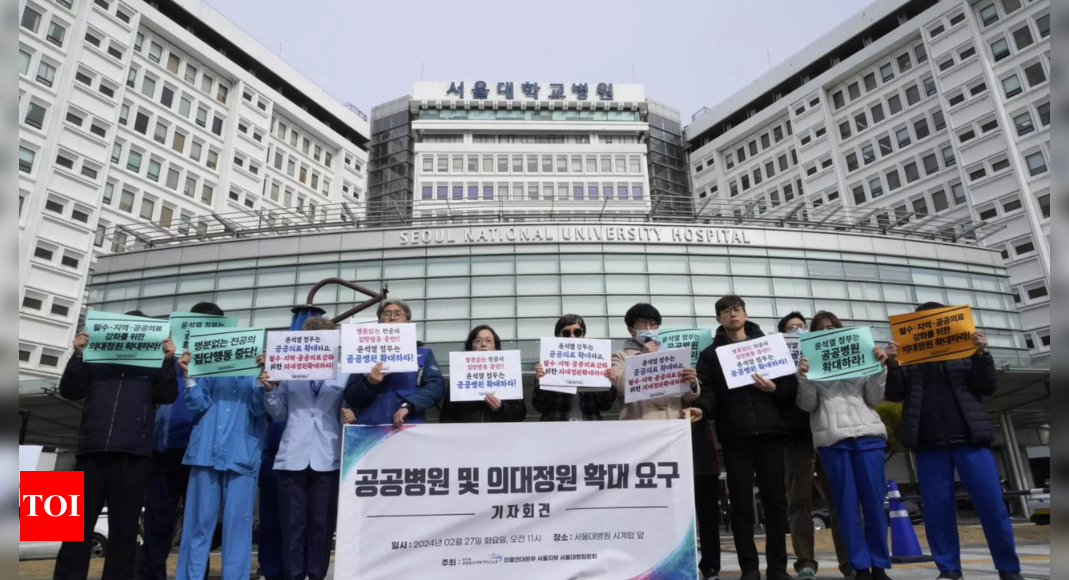 Why thousands of junior doctors in South Korea are striking, and what it means for patients – Times of India