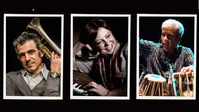 Paolo Fresu, Rita Marcotulli & Trilok Gurtu unite in musical harmony for India, Jazz Up!