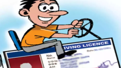 Driving licences to be sent by speed post from today