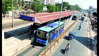 BRTS Chigari buses fail to deliver promised features