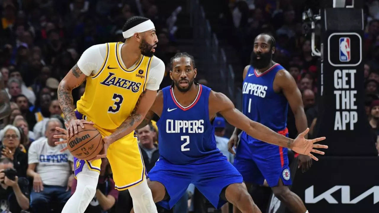 Los Angeles Clippers vs Los Angeles Lakers: Final Showdown of the Season |  NBA News - Times of India