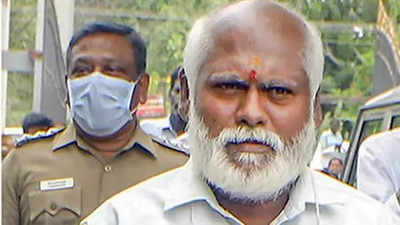 Santhan, released convict in Rajiv Gandhi's assassination case, hospitalised