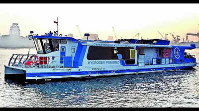Hydrogen-powered boat to be launched by PM today