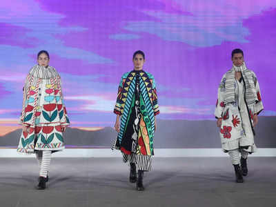 Earth Song: A sustainable fashion show at Bharat Tex