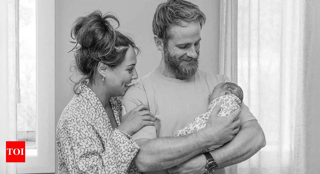 Kane Williamson and wife blessed with a baby girl