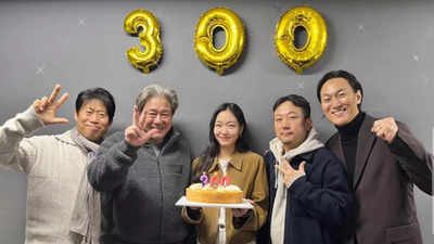 'Exhuma' dominates box office with 3 million moviegoers; Choi Min Sik, Kim Go Eun and others unite for a celebration!