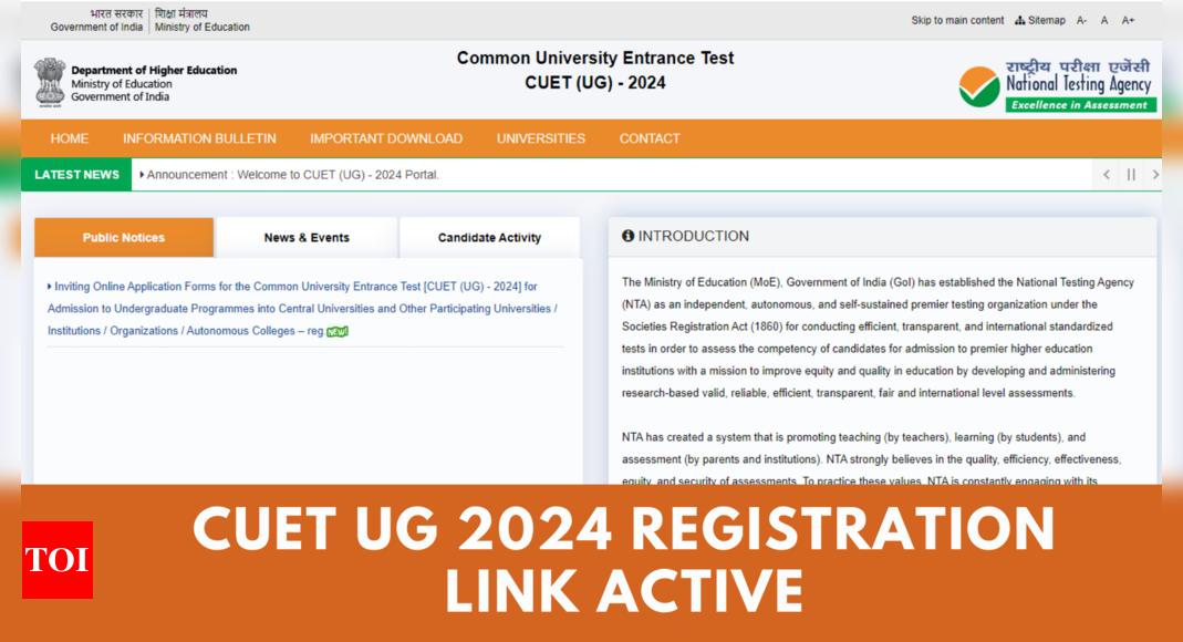 Cuet Syllabus 2024 For Science Students: CUET UG 2024 Science preparation: Check last year’s syllabus for Physics