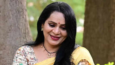 Veteran actress Anjali reflects on her acting career: Back then, my circumstances compelled me to accept whatever opportunities came my way