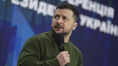 Ukrainian President Zelenskyy to rally for support, weapons at Balkan security meet