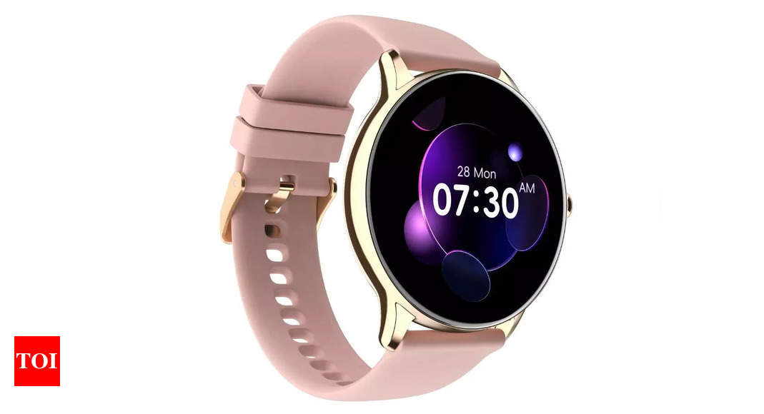 NoiseFit Twist Go smartwatch with sleek design launched, priced at Rs 1,199 |