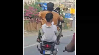 Bengaluru Bike Stunt Video Goes Viral; Traffic Police Responds ...