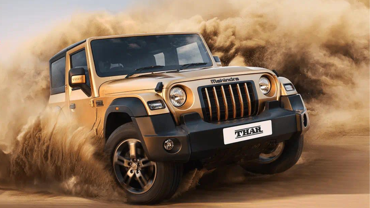 Mahindra Thar Earth Edition: Exterior changes, features, variants and price  explained | - The Times of India