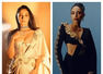 Bollywood divas acing the saree gown trend