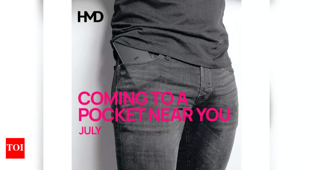HMD Global to Launch Repairable Smartphone in July | – Times of India