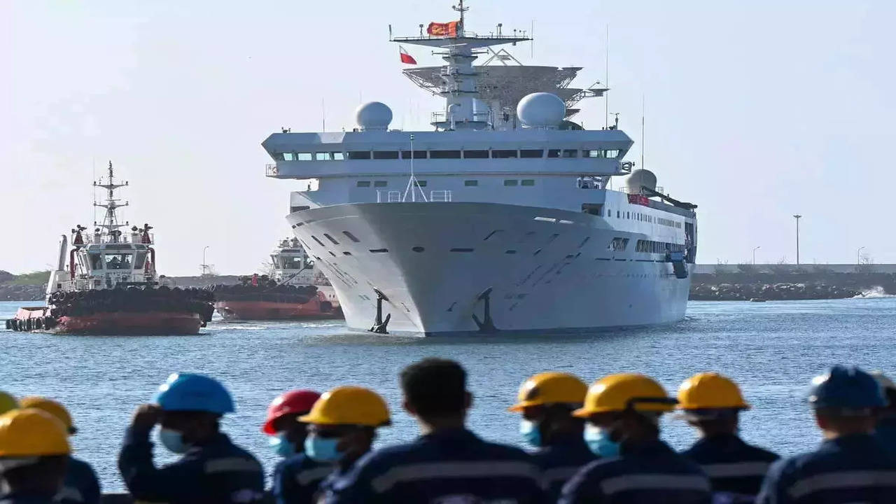 Kapal penelitian Tiongkok meninggalkan Maladewa: lapor