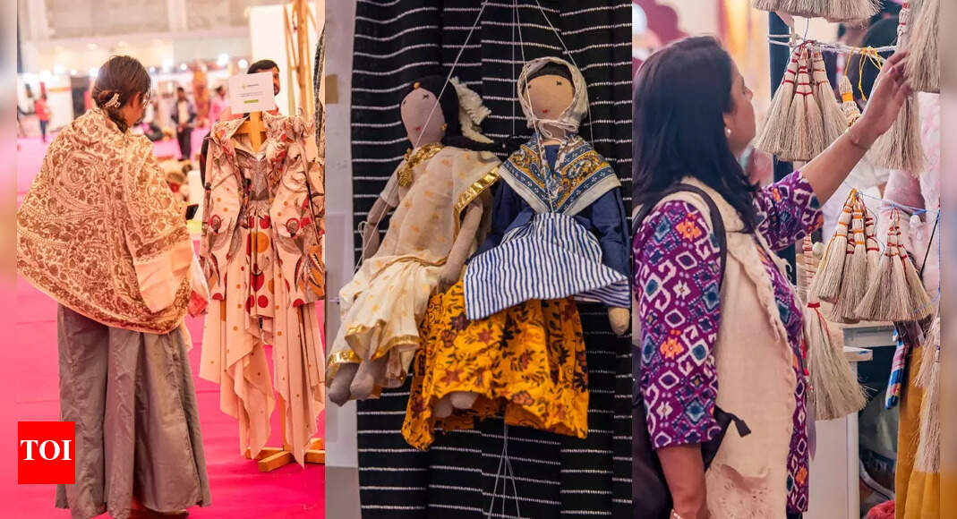Celebrating India's handicrafts & handlooms diversity with Bharat-Tex 2024 | - Vimarsana News