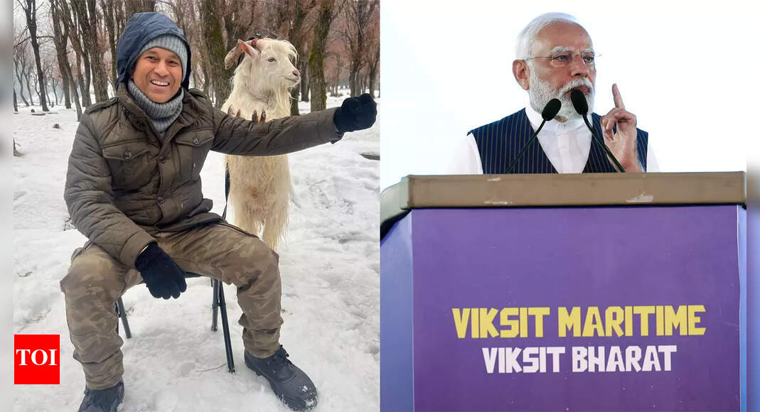 Sachin Tendulkar praises J&K, PM Modi says let’s build a Viksit and Aatmanirbhar Bharat! | Off the field News – Times of India