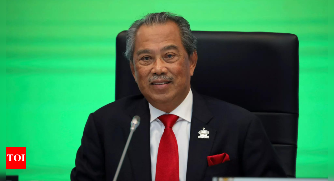 马来西亚法院恢复对前总理穆希丁滥用职权的指控 – 印度时报