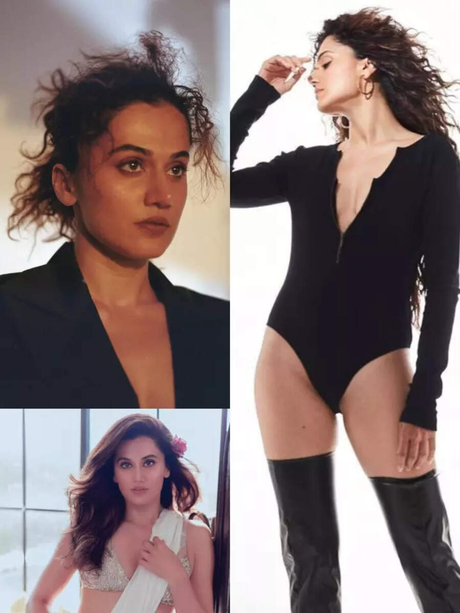 Taapsee's sartorial choices for the win! - Vimarsana News