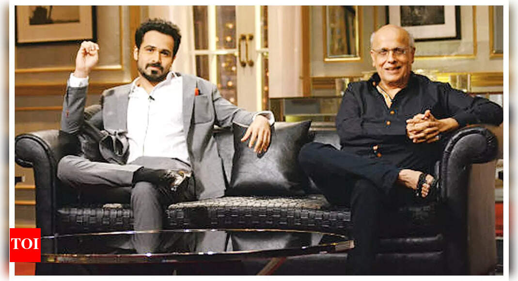 Emraan Hashmi reveals Mahesh Bhatt warned him to be thrown out of his debut film | - Vimarsana News