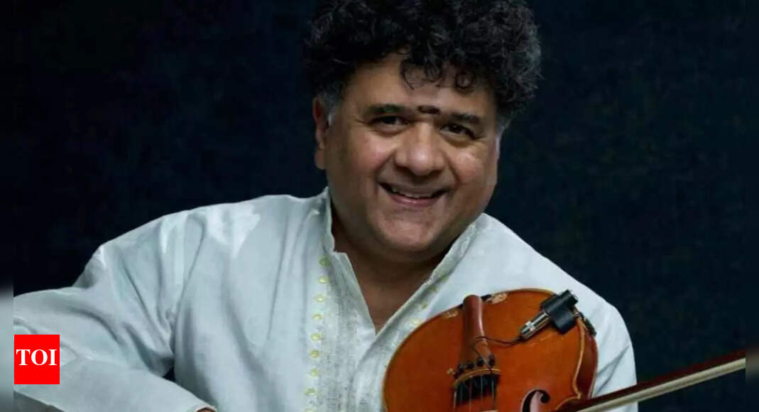 Grammy win an memory violinist Ganesh Rajagopalan