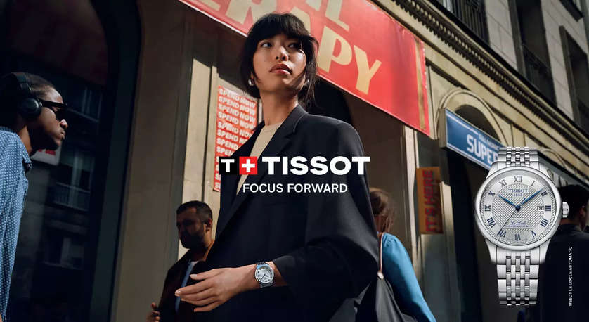 Tissot's 'Focus Forward' Collection: Embracing tradition and innovation with PRX 40mm Powermatic 80 & Le Locle 20th Edition