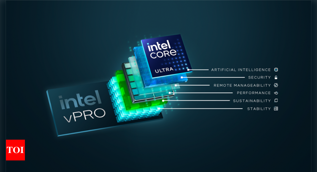 Intel Unveils Vpro Platform For Core Ultra Processor Powered Commercial