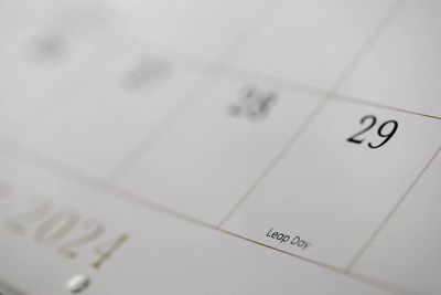 What's in a leap year? Eternal youth, wedding bells and tech bugs