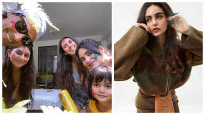 Arjun Rampal's girlfriend Gabriella Demetriades: I am blessed to have Myra and Mahikaa in my life; Arik and his brother have best sisters - Exclusive