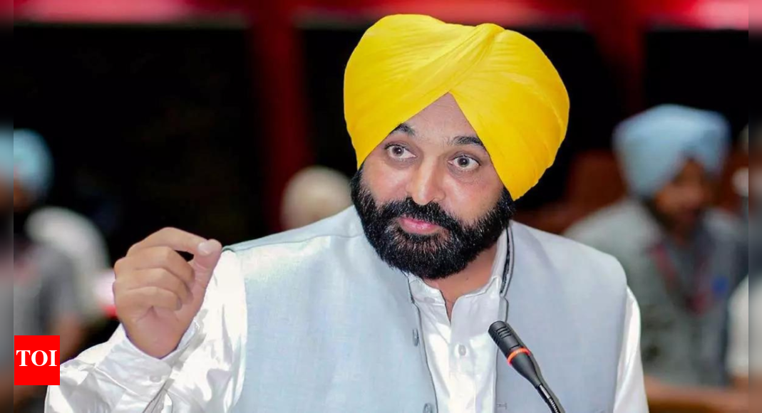Upgrading Punjab Police along modern lines, says CM Mann | - Vimarsana News