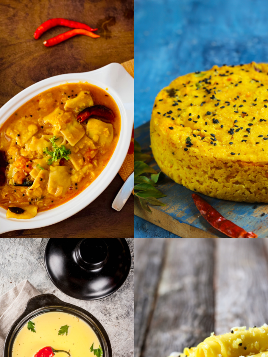 10 Gujarati Dishes Made With Dal or Besan | Times Now
