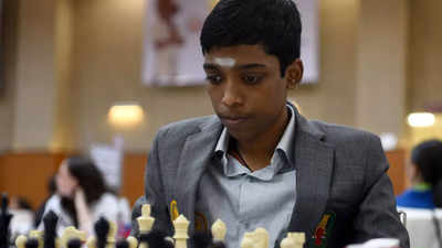 Praggnanandhaa crushes Vincent Keymer in Prague Masters Chess opener
