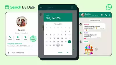 WhatsApp will now allow Android users to search messages by date: Here’s how it works